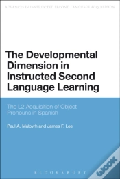 Capa do artigo The Developmental Dimension In Instructed Second Language Learning