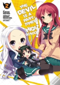 Capa do artigo The Devil Is A Part-Timer! High School!, Vol. 2