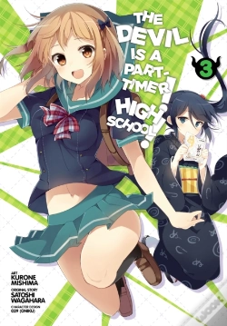 Capa do artigo The Devil Is A Part-Timer! High School!, Vol. 3