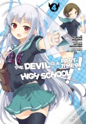 Capa do artigo The Devil Is A Part-Timer! High School!, Vol. 4