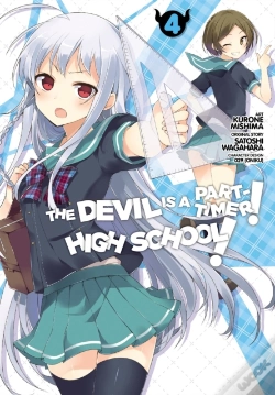 Capa do artigo The Devil Is A Part-Timer! High School!, Vol. 4