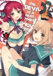 Capa do artigo The Devil Is A Part-Timer! High School!, Vol. 5