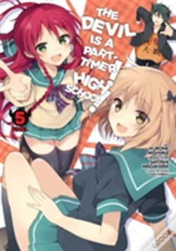 Capa do artigo The Devil Is A Part-Timer! High School!, Vol. 5
