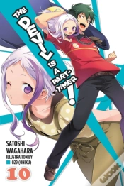 Capa do artigo The Devil Is A Part-Timer!, Vol. 10 (Light Novel)