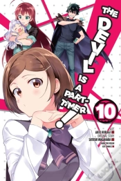 Capa do artigo The Devil Is A Part-Timer!, Vol. 10 (Manga)