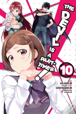 Capa do artigo The Devil Is A Part-Timer!, Vol. 10 (Manga)