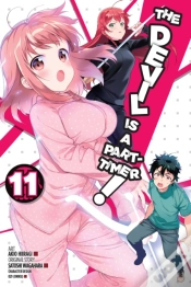 Capa do artigo The Devil Is A Part-Timer!, Vol. 11 (Manga)
