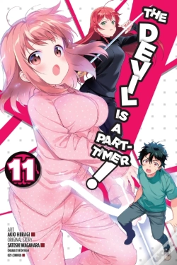 Capa do artigo The Devil Is A Part-Timer!, Vol. 11 (Manga)