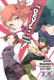 Capa do artigo The Devil Is A Part-Timer!, Vol. 13 (Light Novel)