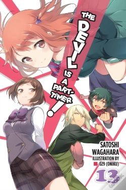 Capa do artigo The Devil Is A Part-Timer!, Vol. 13 (Light Novel)