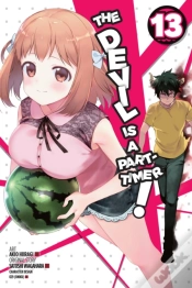 Capa do artigo The Devil Is A Part-Timer!, Vol. 13 (Manga)