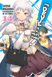 Capa do artigo The Devil Is A Part-Timer!, Vol. 14 (Light Novel)