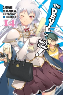 Capa do artigo The Devil Is A Part-Timer!, Vol. 14 (Light Novel)
