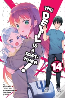 Capa do artigo The Devil Is A Part-Timer!, Vol. 14 (Manga)