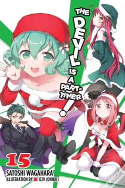 Capa do artigo The Devil Is A Part-Timer!, Vol. 15 (Light Novel)