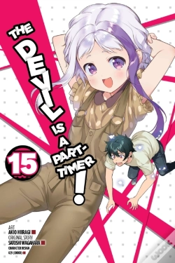 Capa do artigo The Devil Is A Part-Timer!, Vol. 15 (Manga)