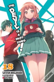 Capa do artigo The Devil Is A Part-Timer!, Vol. 18 (Light Novel)