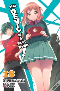 Capa do artigo The Devil Is A Part-Timer!, Vol. 18 (Light Novel)
