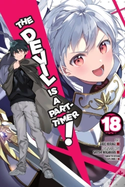 Capa do artigo The Devil Is A Part-Timer!, Vol. 18 (Manga)