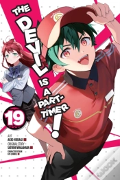 Capa do artigo The Devil Is A Part-Timer!, Vol. 19 (Manga)