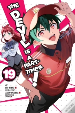 Capa do artigo The Devil Is A Part-Timer!, Vol. 19 (Manga)