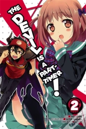 Capa do artigo The Devil Is A Part-Timer, Vol. 2 (Manga)