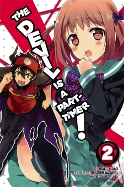 Capa do artigo The Devil Is A Part-Timer, Vol. 2 (Manga)