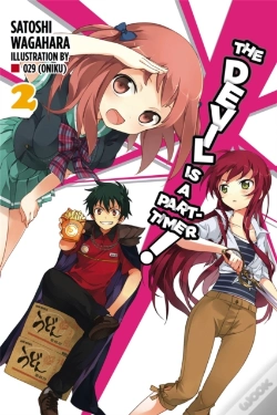 Capa do artigo The Devil Is A Part-Timer, Vol. 2 (Novel)