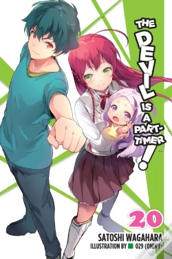 Capa do artigo The Devil Is A Part-Timer!, Vol. 20 (Light Novel)