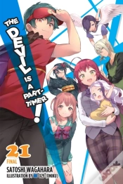 Capa do artigo The Devil Is A Part-Timer!, Vol. 21 (Light Novel)