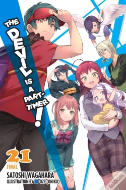 Capa do artigo The Devil Is A Part-Timer!, Vol. 21 (Light Novel)