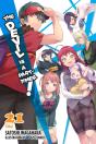 The Devil Is A Part-Timer!, Vol. 21 (Light Novel) - Preview
