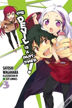 Capa do artigo The Devil Is A Part-Timer, Vol. 3 (Novel)
