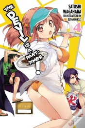 Capa do artigo The Devil Is A Part-Timer!, Vol. 4 (Novel)