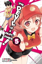Capa do artigo The Devil Is A Part-Timer!, Vol. 5 (Manga)