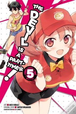 Capa do artigo The Devil Is A Part-Timer!, Vol. 5 (Manga)