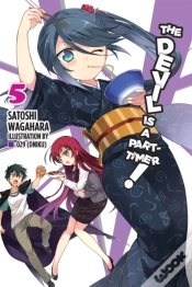 Capa do artigo The Devil Is A Part-Timer!, Vol. 5 (Novel)