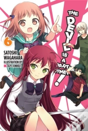 Capa do artigo The Devil Is A Part-Timer!, Vol. 6 (Novel)