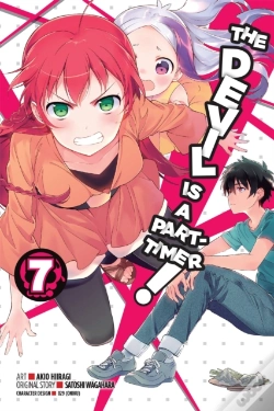 Capa do artigo The Devil Is A Part-Timer!, Vol. 7 (Manga)