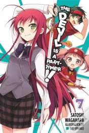 Capa do artigo The Devil Is A Part-Timer!, Vol. 7 (Novel)