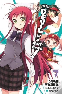 Capa do artigo The Devil Is A Part-Timer!, Vol. 7 (Novel)