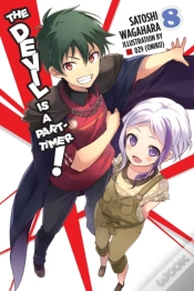 Capa do artigo The Devil Is A Part-Timer!, Vol. 8 (Light Novel)