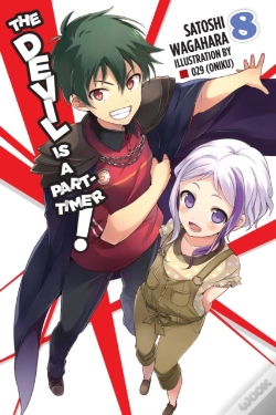 Capa do artigo The Devil Is A Part-Timer!, Vol. 8 (Light Novel)