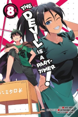 Capa do artigo The Devil Is A Part-Timer!, Vol. 8 (Manga)