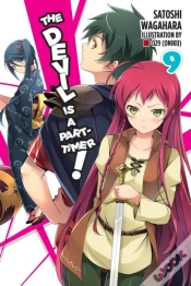 Capa do artigo The Devil Is A Part-Timer!, Vol. 9 (Light Novel)