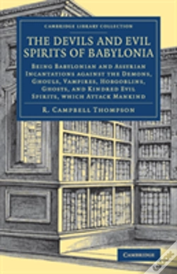 Capa do artigo The Devils And Evil Spirits Of Babylonia