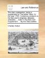 The Diary Companion, Being A Supplement - Preview