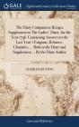 The Diary Companion; Being A Supplement - Preview