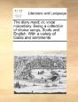 The Diary Maid; Or, Vocal Miscellany. Be - Preview