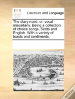 Capa do artigo The Diary Maid; Or, Vocal Miscellany. Be